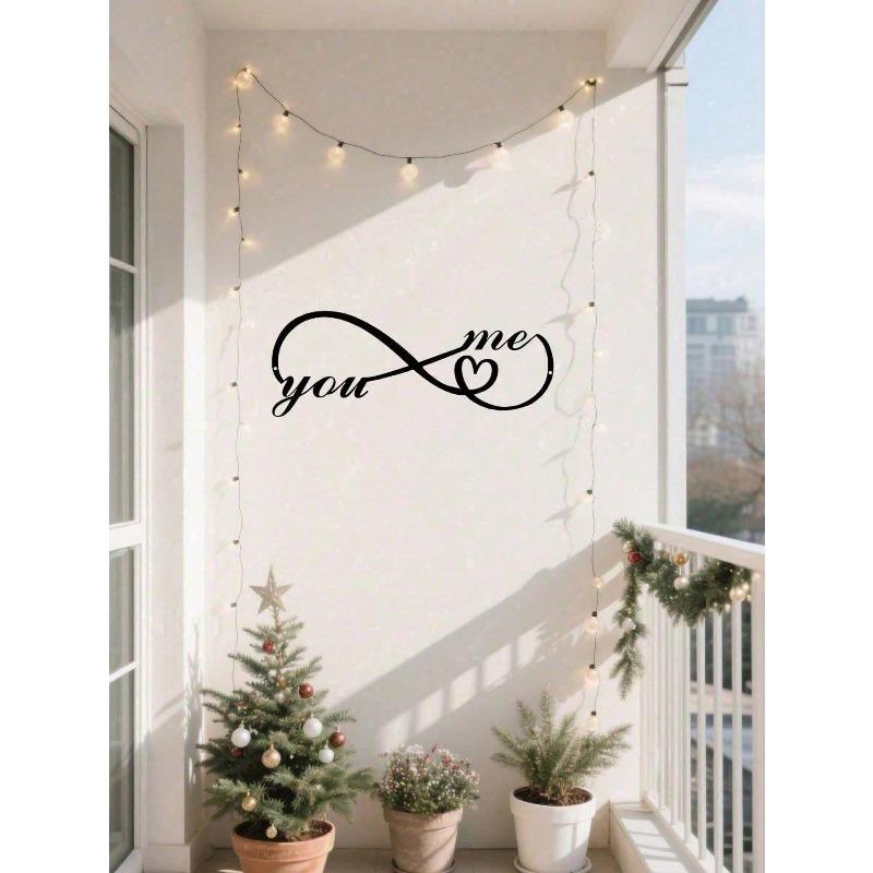 Custom Gothic Metal Wall Decor Personalized Couples Gift Dark Romance Home Sign Wedding Anniversary Valentine Gothic Wall Art