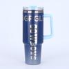40oz Stainless Steel Thermos Cup with Handle - Large Capacity, Portable Ice Buster Cup