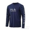 HUK fishing suit quick-drying long-sleeved summer outdoor sunscreen suit sportswear Luya fishing shirt breathable T-shirt men