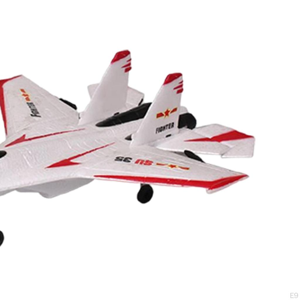 Remote Control Outdoor Toy Easy USB Rechargable Fixed Wing with Gyro RC Plane Glider for Adults Boys