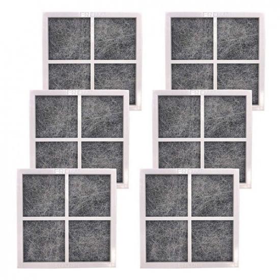 6 ШТ. Воздушный фильтр для холодильника для LG LT120F ADQ73214402 ADQ73214404 ADQ73334008