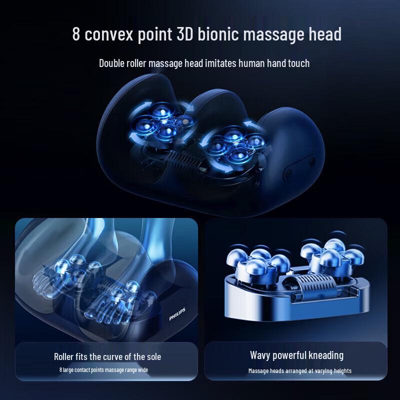 Philips Leg Massager PPM3401F CN Plug (adapter Included)