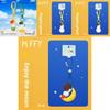 Miffy Star And Moon Resin Keychain With Resin Material For Kids And Collectors