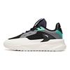 Anta Unrestrained Series Trendy Comfortable Shock Absorption Low Top Casual Shoes Men sneaker Black White Purple 112038842-3