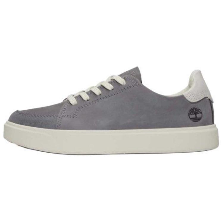 

Timberland Low-Top Lace-Up Sneakers Comfortable Versatile Slip-Resistant Durable Women Sneakers Gray TB0A41JXES81 36