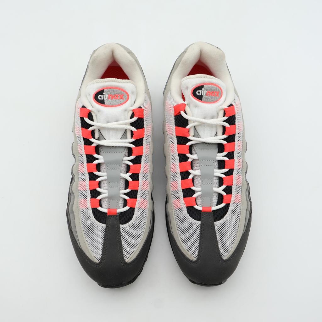 IM7410-001 Nike Air Max 95 OG Big Bubble Medium Ash/Solar Red ( Men's )