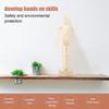 8in Wooden Mannequin Body Proportion Drawing Mannequin 14 Rotatable Joint Various Shapes Art Mannequin For Artist Kids