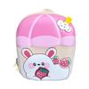 Backpack Childrens Rabbit Cartoon Bag Zipper Style Adjustable Strap Shoulder