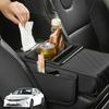 Car Center Console Cushion Pad Waterproof and Multifunctional Armrest Cover Suitable for Relieve Driving Fatigue