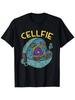 Zelle Fie Lustige Wissenschaft Biologielehrer T-Shirt