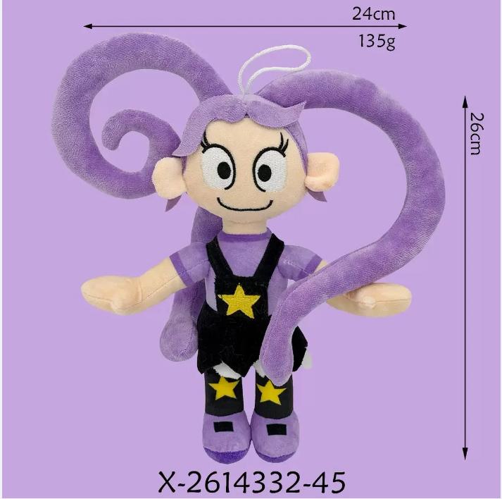 Poppy Playtime Chum Chompkins Plüschpuppe 25CM Neues Horrorspiel 5 Giblet Niedlich Weich Cartoon Peripherie Spielzeug