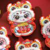 6pcs Laser 2025 Snake Year Red Envelopes Cartoon Traditional Chinese New Year Red Pocket Hongbao Blessing Good Lucky Red Packets