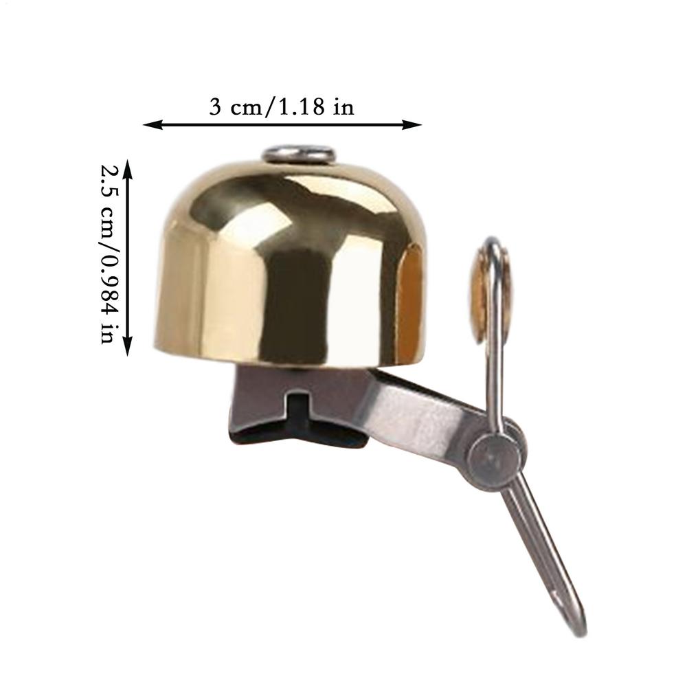 Bike Bell Loud Scooter Bell Bike Accessories Handlebar Mount Horn Cycling Accessories For Men Women Kids Outdoor Commuting Road