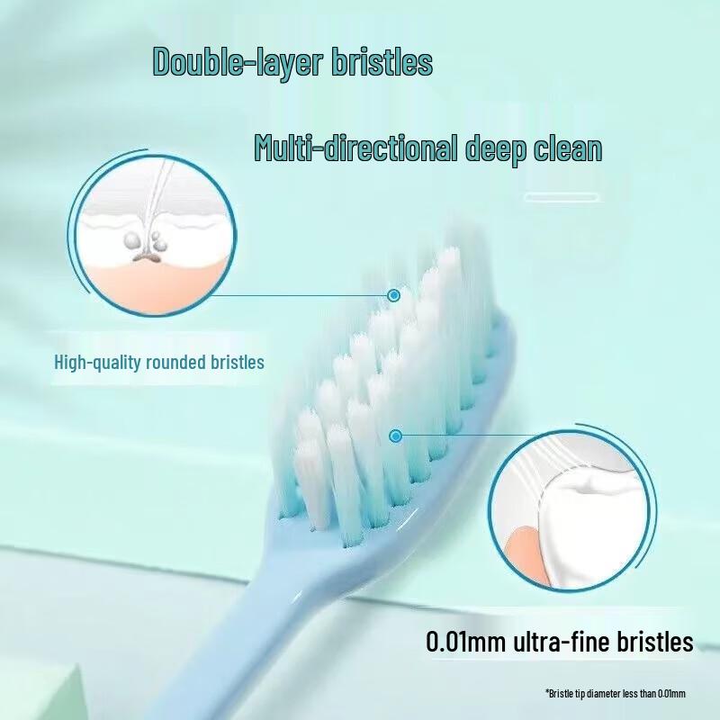 Darlie Elastic Deep Clean Soft Bristle Toothbrush - 2 Pack