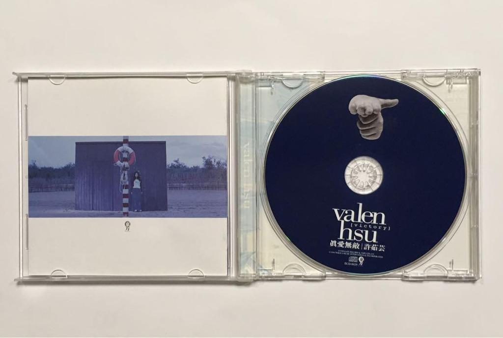[USED] Valen Hsu Victory CD