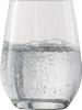 ZWIESEL GLAS Shatter-resistant Prisma Tumblers for Water, Mineral Water, and Soft Drinks, All-purpose, Pair of Two, Machine-made (m122331)