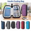 Shockproof Insulin Cooling Bag Waterproof Drug Freezer Bag Insulin Pens Storage Box  Travel Use