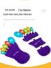 3D Wooden Puzzle: Hand, Foot, & Sole Cognitive Blocks for Early Childhood Education