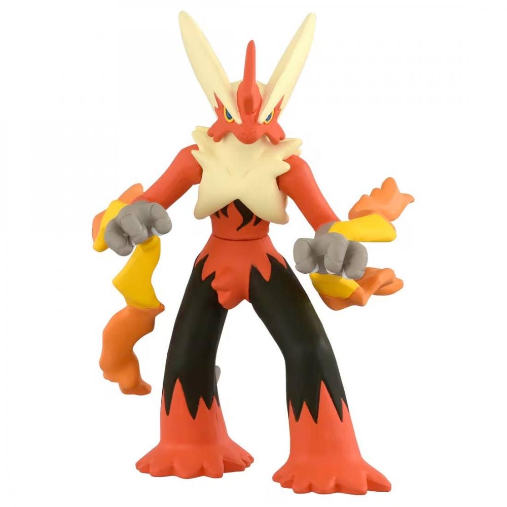 Pokemon Moncolle Mega Blaziken