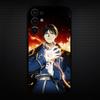 Anime F-Fullmetal A-Alchemist_ Brotherhood   Phone Case For Samsung S25/S24/S23/S22/S21/S20/Plus,Fe,Lite/Others Black Cover