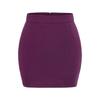 Elegant Women's High-Waisted Hip-Hugging Skirt - Slim-Fit, Anti-Exposure, Versatile Style