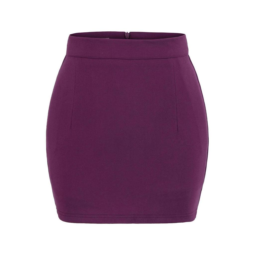 Elegant Women's High-Waisted Hip-Hugging Skirt - Slim-Fit, Anti-Exposure, Versatile Style
