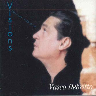 

CD VASCO DEBRITTO - Visions KL0002 KOALA Japan World Music Used