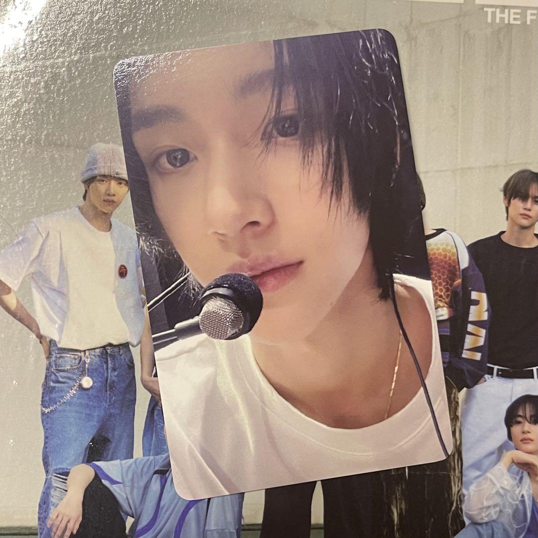 

[USED] RIISE Won Bin trading card