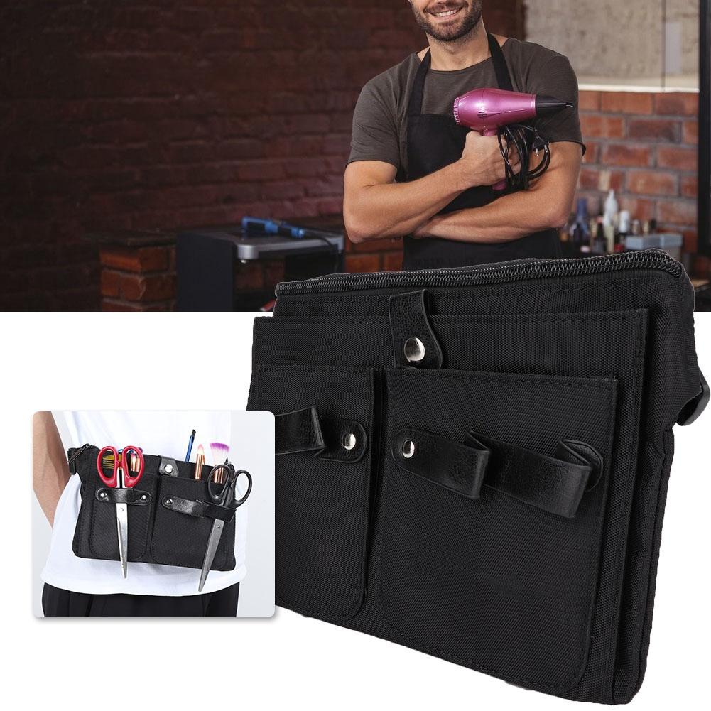 Barber Shears Waist Bag Hairdressing Salon Scissors Holster Holder Pouch