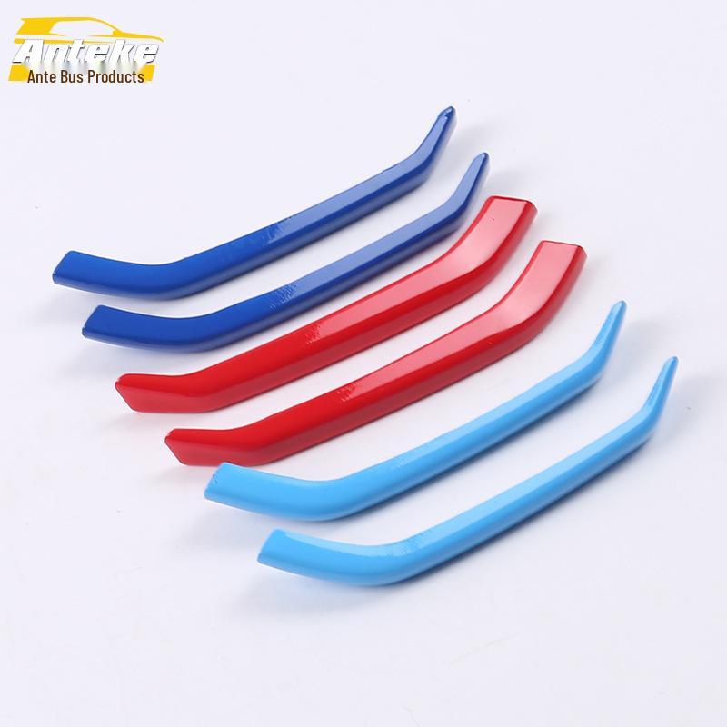 

Kodiak Трехцветная центральная решетка Яркая полоса: Защитная накладка от царапин для 17-дюймовой решетки капота Kodiak