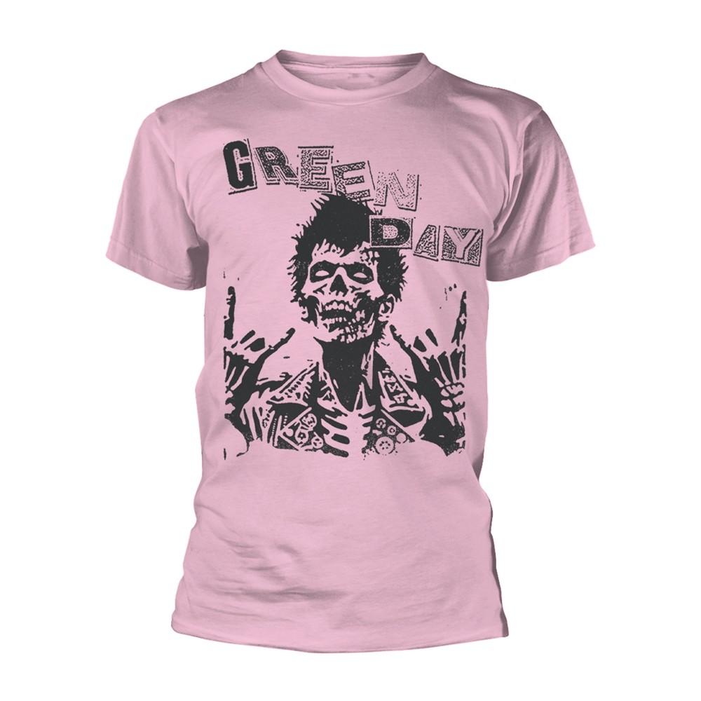 Green Day Billie Joe Zombie Unisexs TShirt Unisexs