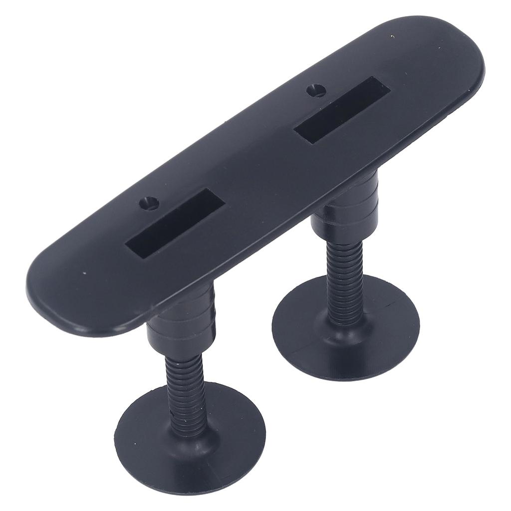 Soft Surfboard Fin Set Compact Shockproof Stable Balance Environmentally Friendly PVC for Surfing