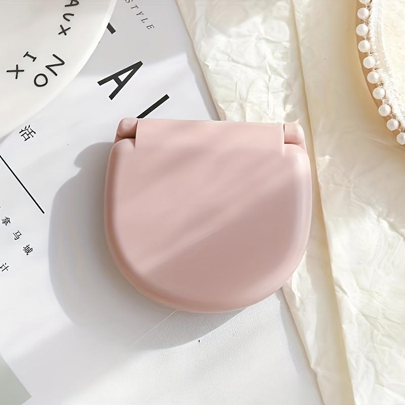 

1 шт. Портативный мини-набор для шитья, Складной набор для шитья для начинающих, Инструменты для экстренного ремонта одежды для путешественников, Принадлежности для шитья своими руками и швейные аксессуары розовый