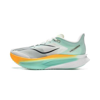 Zapatillas Deportivas Casuales de Caña Baja Li Ning Feidian 6 Challenger para Hombre Color Champagne Blanco ARMW003-4