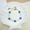 9mm Delicate Version Of The 18K Four-Leaf Clover Bracelet Women Do Not Lose Color Senior Sense Bracelet Jewelry