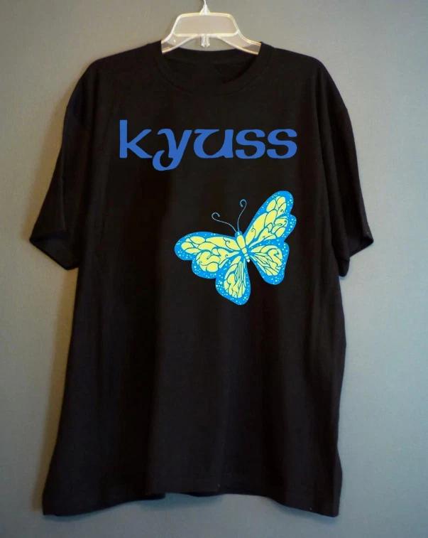 Collection KYUSS Tour Band Short Sleeve Gift For Fan S to 5XL T-shirt] 4XL