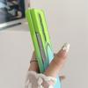 Custodia Magnetica Bicolore a Gradiente in Silicone Liquido per Samsung Galaxy Z Fold 7 6 5 4 Zfold3 Custodia per Ricarica Magsafe