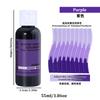 55ml Hochkonzentrierter Wasserbasierter Farbstoff Gips Harz Färbefarben OEM Farbpaste Harzpigment Formen