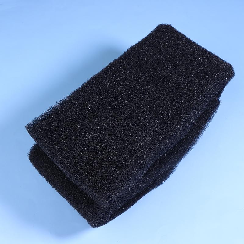 4 Sizes Black Filtration Foam Aquarium Fish Tank Biochemical Filter Sponge Air Filter Pad Skimmer Long Use Time Sponge