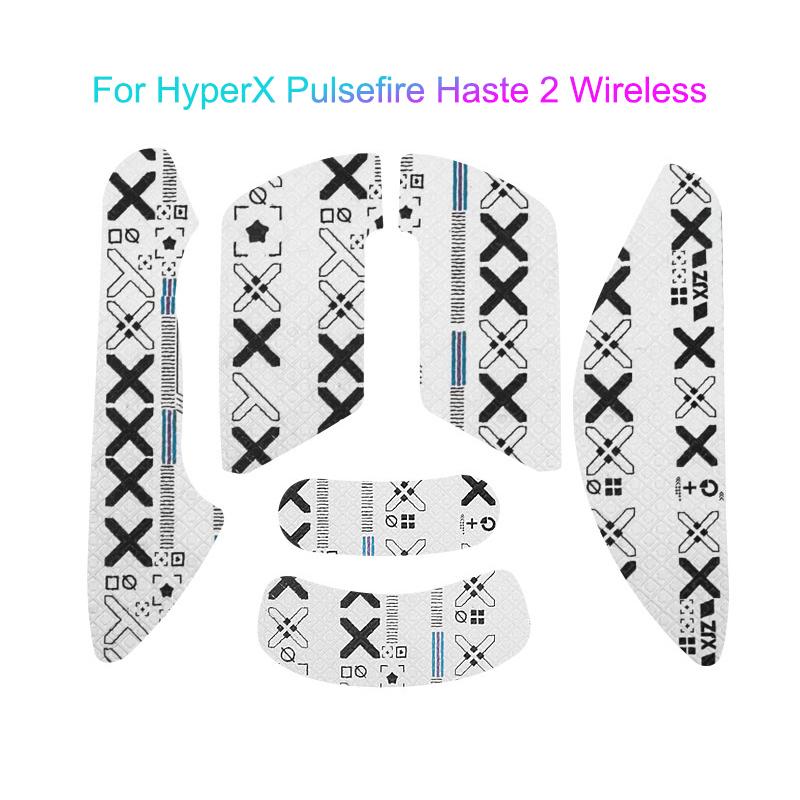 Antypoślizgowa Naklejka na Mysz Gamingową Dla Hyperx Pulsefire Haste 2 Mysz Przewodowa Bezprzewodowa Komputer PC Akcesoria dla Graczy