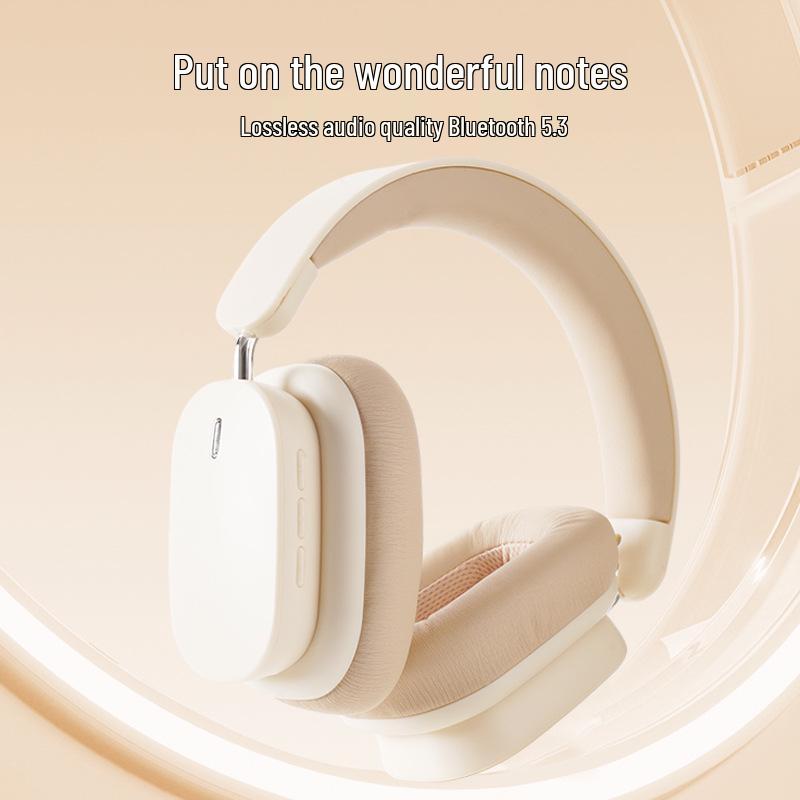 New Over-Ear Wireless Bluetooth Noise Cancelling Headphones for Universal Use