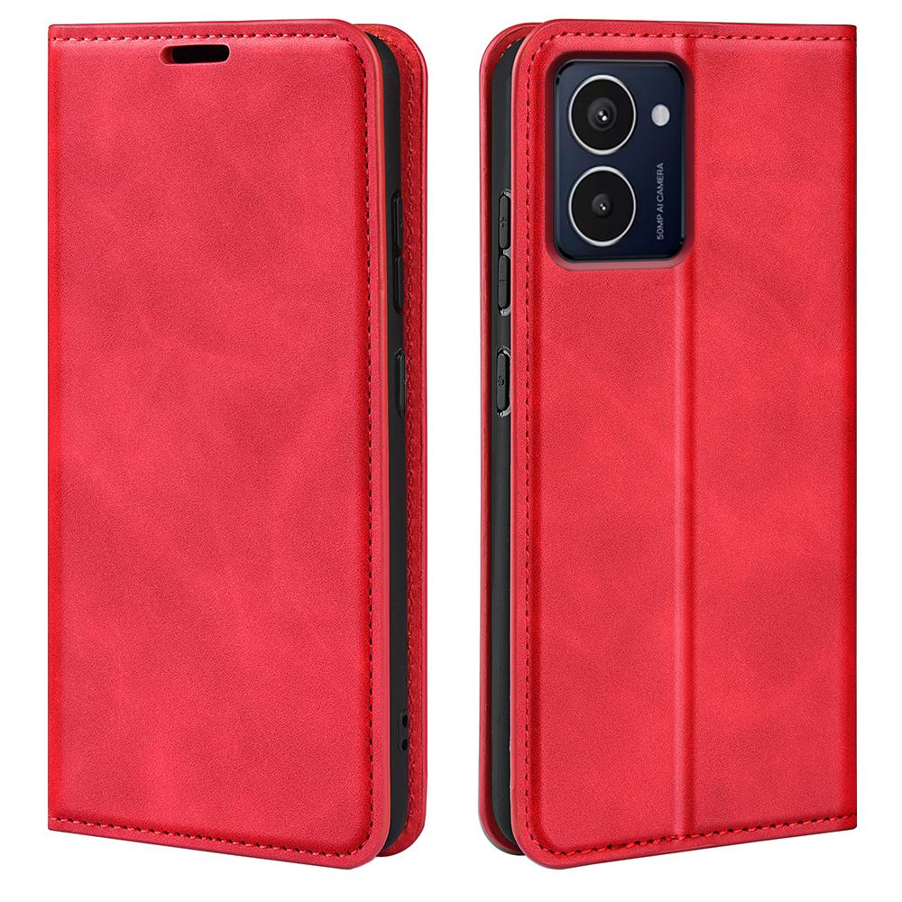 For HMD Pulse/Pulse+/Pulse Pro Wallet Case Skin-Touch PU Leather Folio Flip Phone Cover