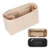 Felt Handbag Insert Bag Large Capacity Multi-Pocket Internal Bag Storage Organization Portable Purse Liner for Loewe Puzzle