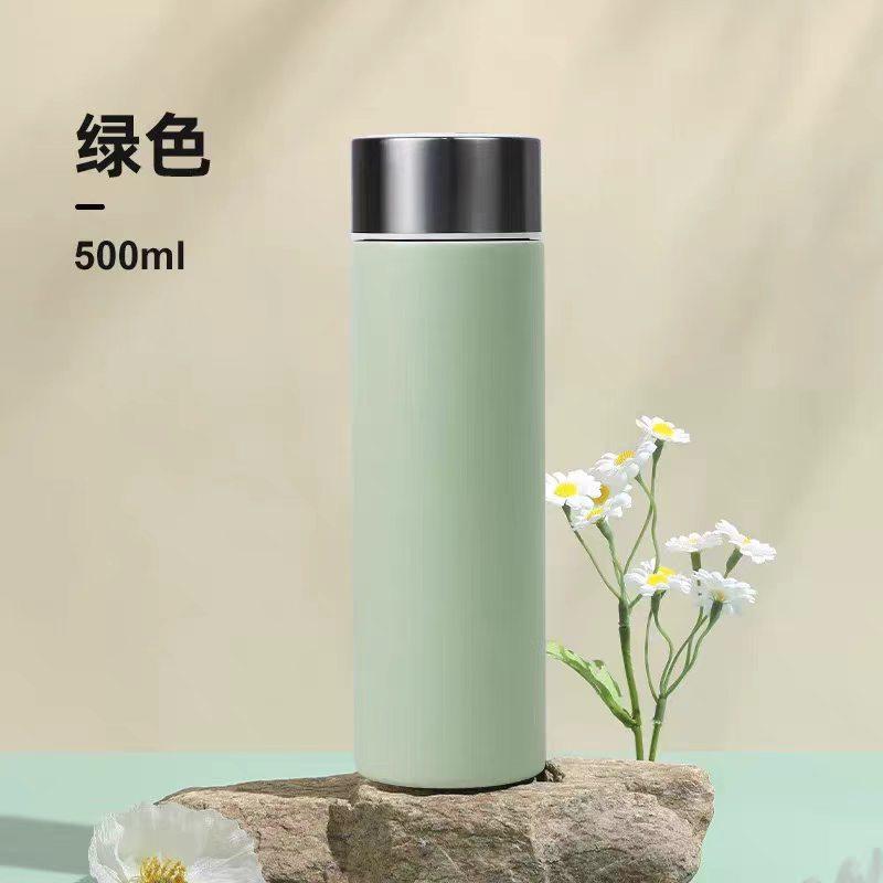 Fingerprint Unlock Anti-Prank Safe Insulated Thermos