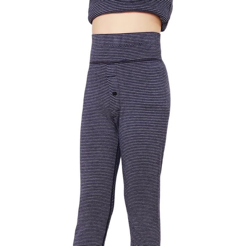 YEEHOO Kids Double-Layer Thick Thermal Pants 160