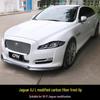 Carbon Fiber Front Lip Spoiler for 2017-2019 Jaguar XJL