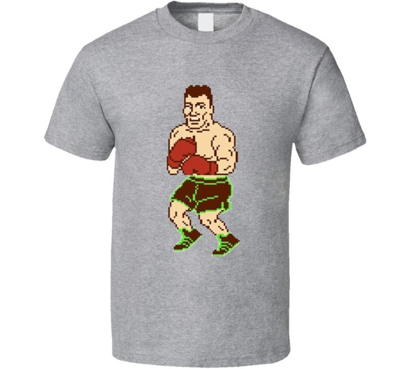 Mr Dream Punchout Nes Video Game Unisex T-Shirt