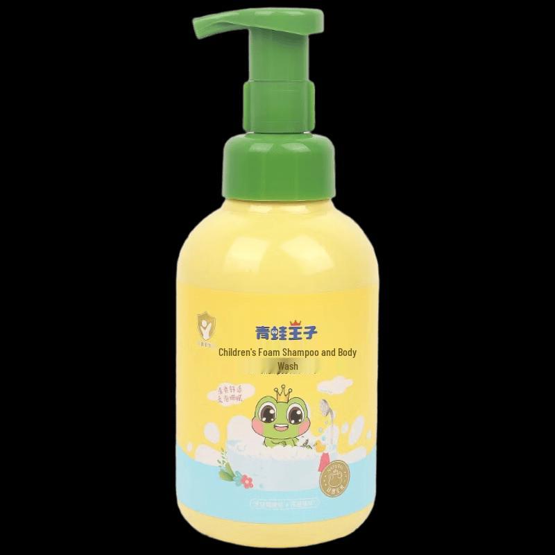 Frog Prince 2-in-1 Children's Chamomile Foam Shampoo & Body Wash