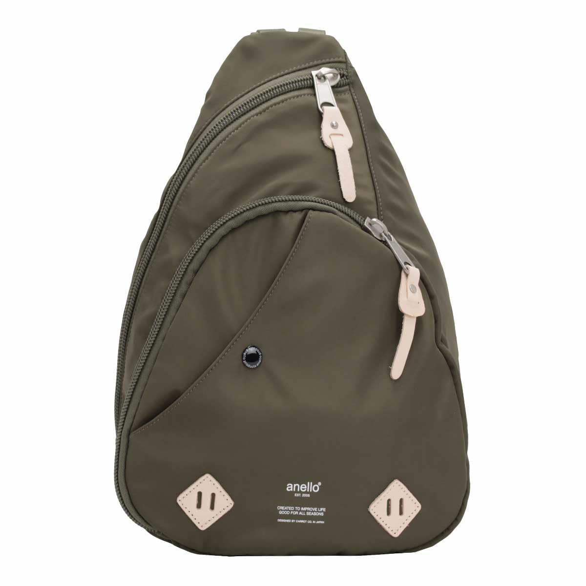 

Anello A5 Multi-Storage Body Bag, Urban O.D., Khaki, ATS0231Z