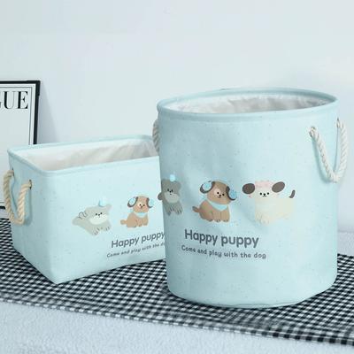Dirty Clothes Storage BasketFoldable Dirty Clothes Basket, Dirty Clothes Wastebasket Household Toy Storage Bucket